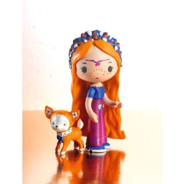 Tinyly: Bluchka & psík Indie v maringotke