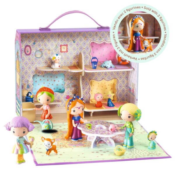 Tinyly: Bluchka & psík Indie v maringotke