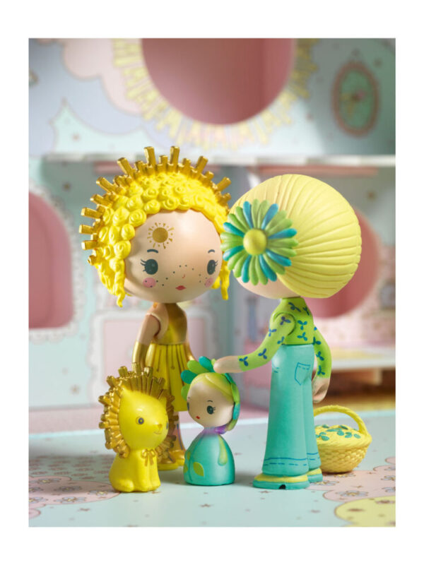 Tinyly domček Sunny & Mia