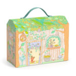 Tinyly figúrky Sylvia a líška Fox v lesnom domčeku