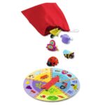 Hmatová priraďovacia hra Farma