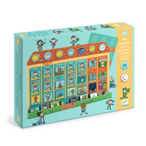 Môj týždeň: edukačná hra plánovania týždenných aktivít