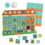 Môj týždeň: edukačná hra plánovania týždenných aktivít