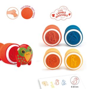 Samonamáčacie pečiatky pre najmenších Safari