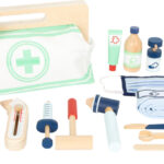 Doktorské vybavenie s taškou