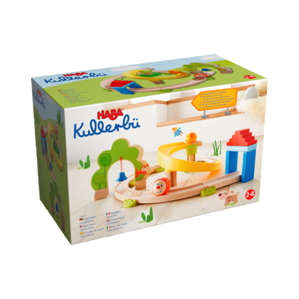 Kullerbü guličková dráha špirálová dráha