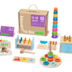 Edukačný box Midi 6 ks 13–18 mesiacov