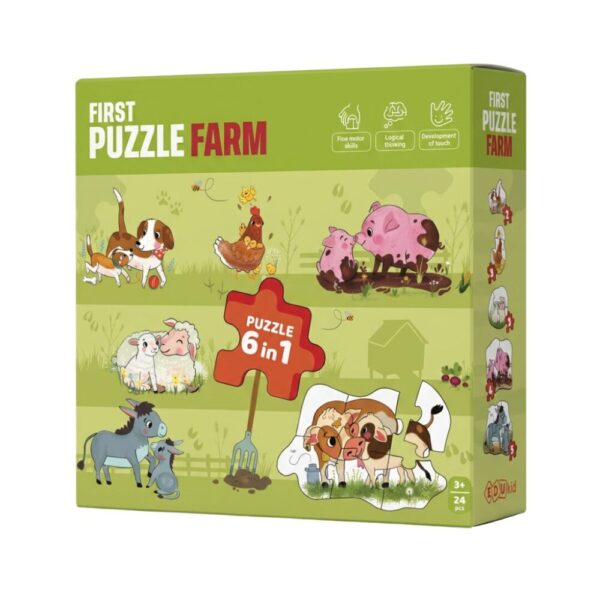 Prvé puzzle Farma 6v1