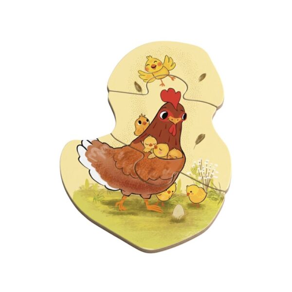 Prvé puzzle Farma 6v1