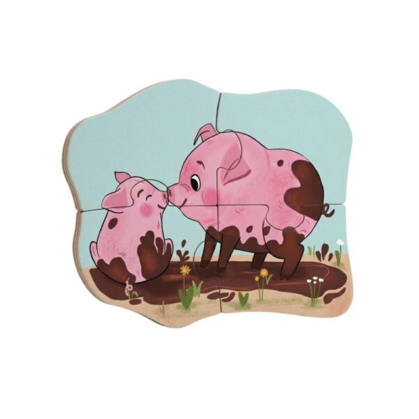 Prvé puzzle Farma 6v1