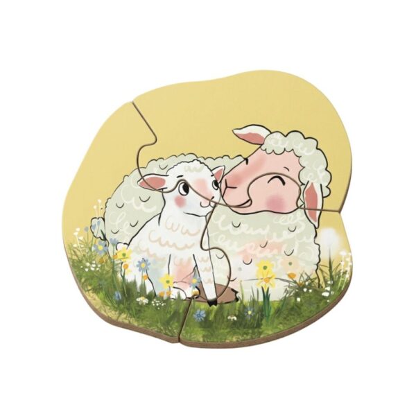 Prvé puzzle Farma 6v1