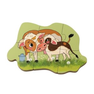 Prvé puzzle Farma 6v1