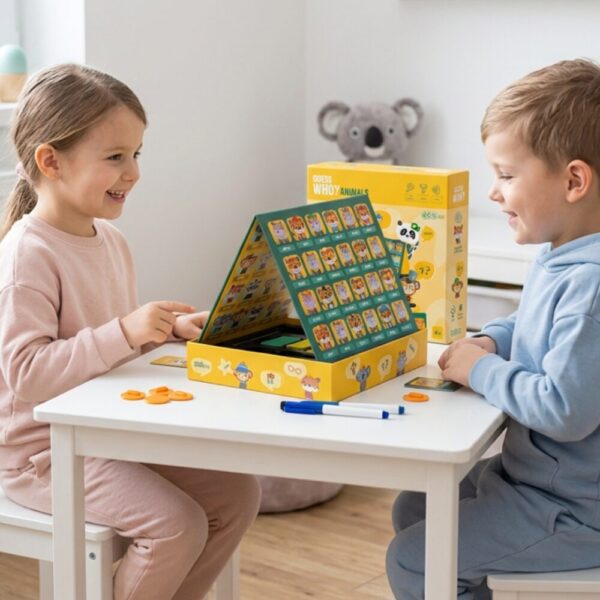 Hra Hádaj kto? Zvieratká