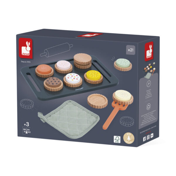 Shiny grandma cookie workshop