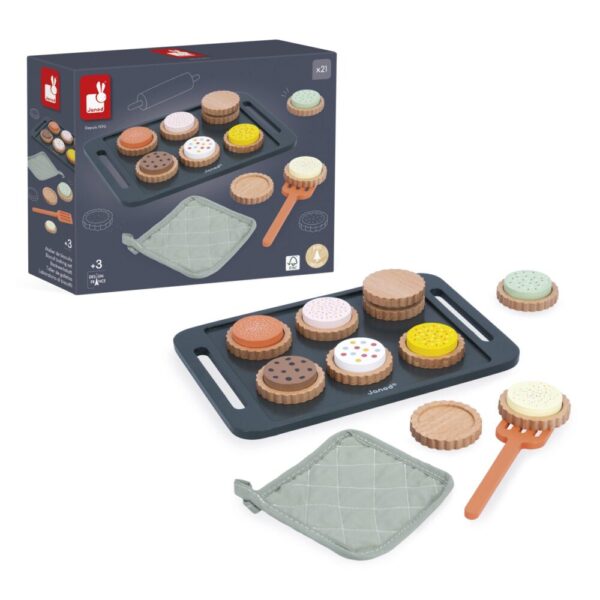 Shiny grandma cookie workshop