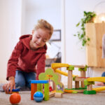 Kullerbü guličková dráha sim-sala-kling