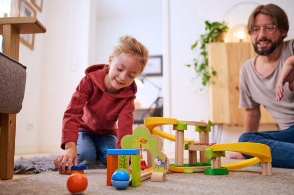 Kullerbü guličková dráha sim-sala-kling