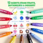 Fixky Umývateľné s vôňou 24 ks