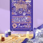 Maľovanie na hodváb Ateliér 10