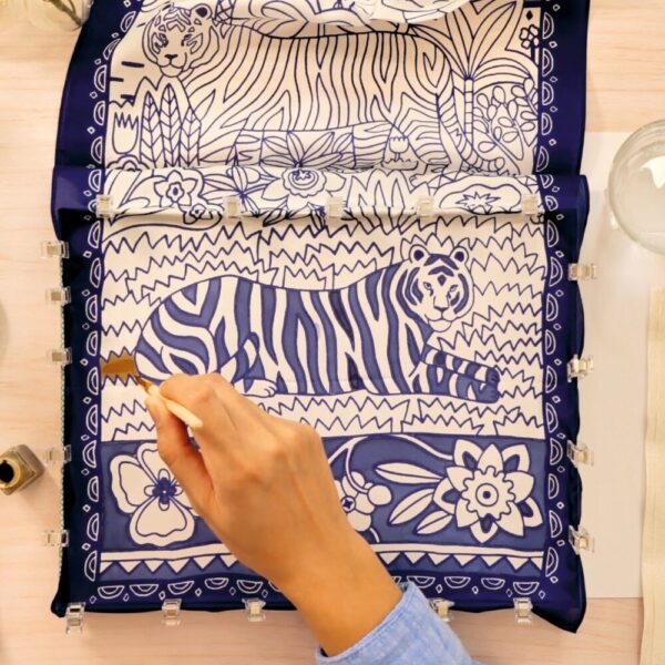 Maľovanie na hodváb Ateliér 10