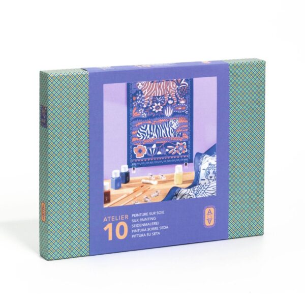 Maľovanie na hodváb Ateliér 10