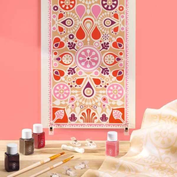 Maľovanie na hodváb Ateliér 11