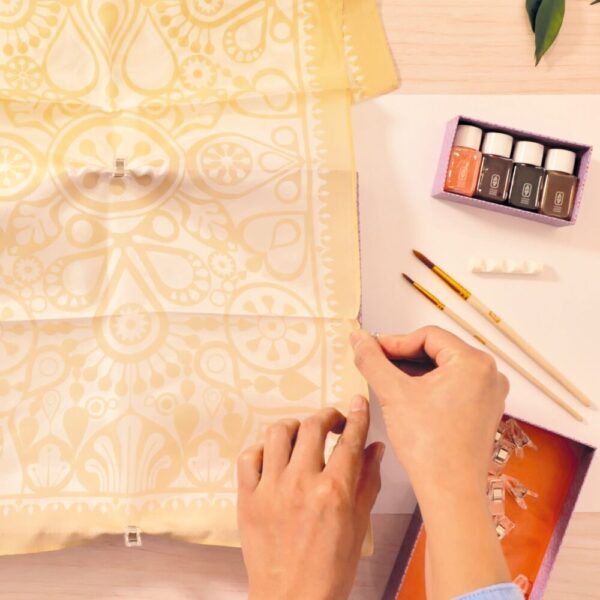 Maľovanie na hodváb Ateliér 11