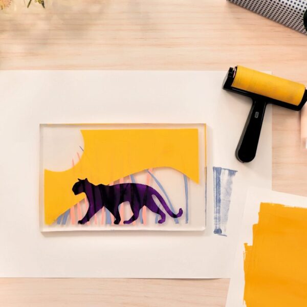 Sada na gélovú tlač Ateliér 47