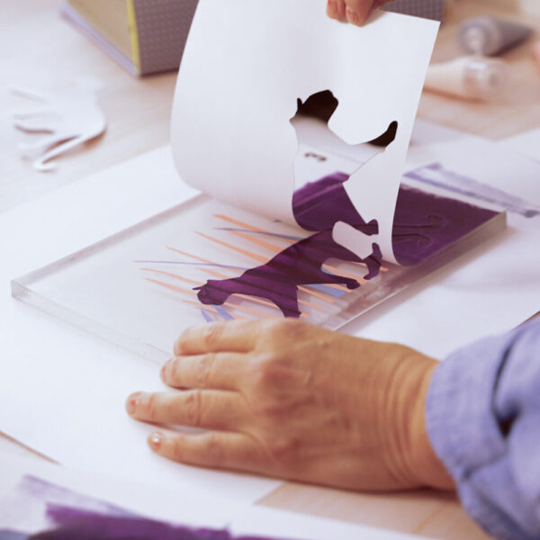 Sada na gélovú tlač Ateliér 47