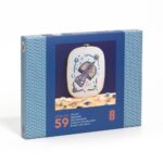 Korálkovanie na plátne Vták Ateliér 59