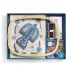 Korálkovanie na plátne Vták Ateliér 59