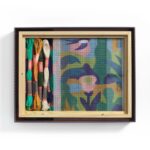 Vyšívanie na plátne Ateliér 65