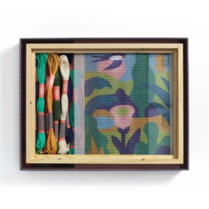 Vyšívanie na plátne Ateliér 65