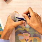 Vyšívanie na plátne Ateliér 65