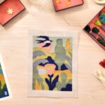 Vyšívanie na plátne Ateliér 65