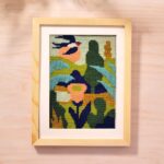 Vyšívanie na plátne Ateliér 65