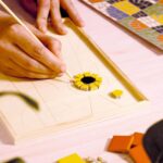 Mozaika z keramiky Ateliér 73