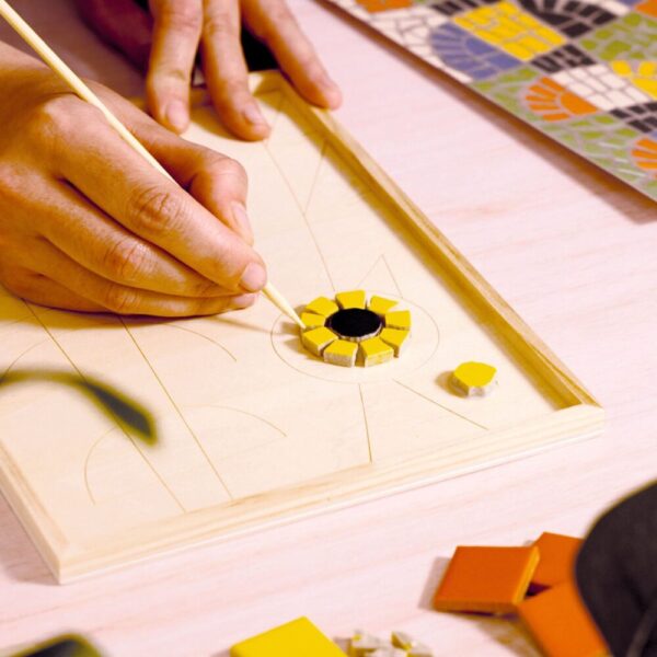 Mozaika z keramiky Ateliér 73