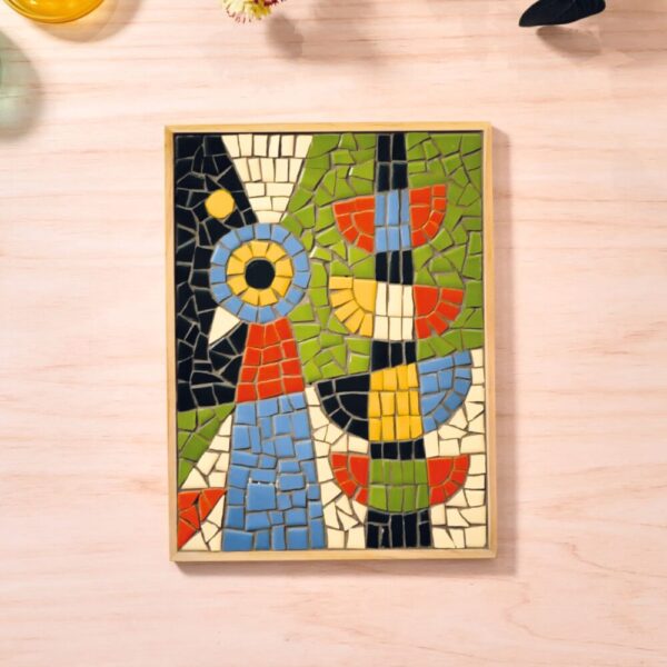 Mozaika z keramiky Ateliér 73