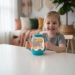 DIY Sada senzorická fľaša s doplnkami ABC