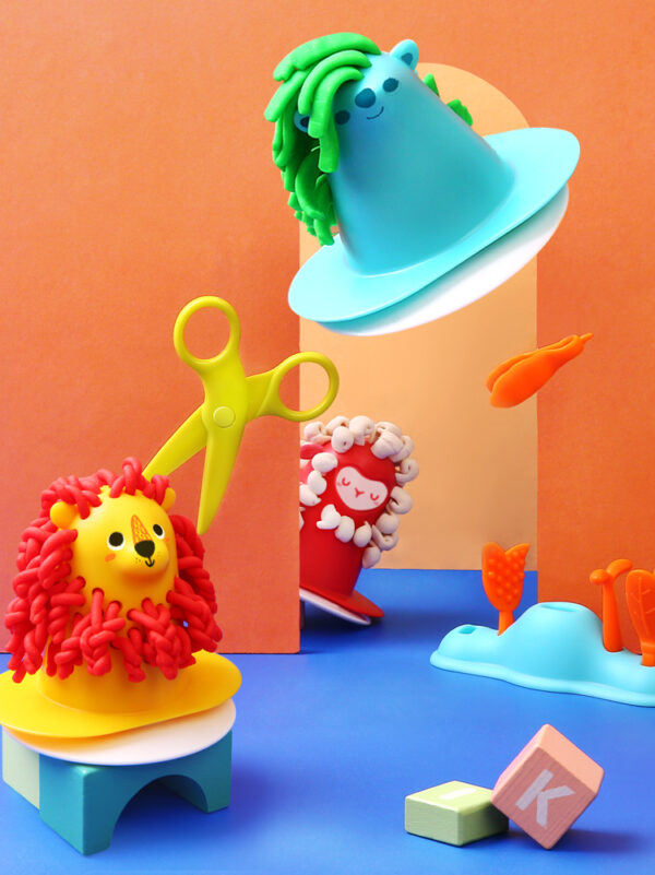 Plastelína sada Kaderníctvo