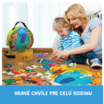 Puzzle Deň v ZOO 108 ks