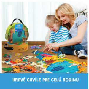 Puzzle Deň v ZOO 108 ks