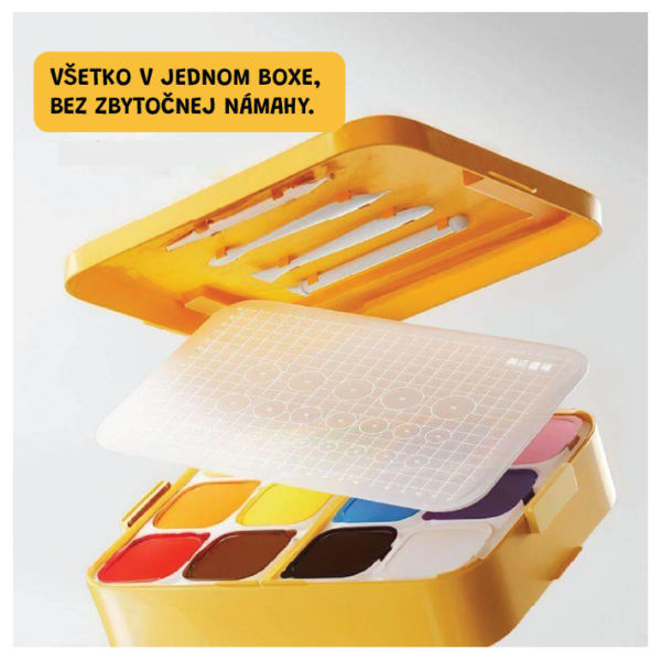 Modelovacia hmota v boxe 24 ks