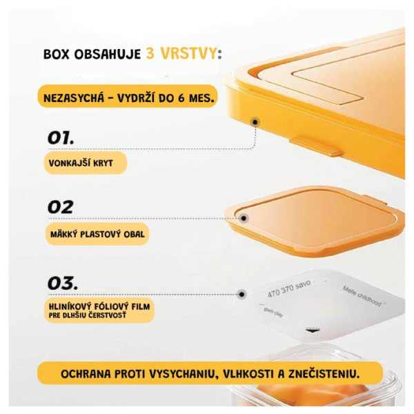 Modelovacia hmota v boxe 24 ks