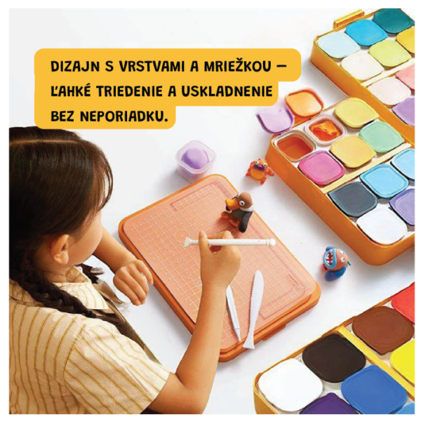 Modelovacia hmota v boxe 24 ks