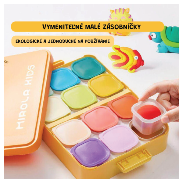 Modelovacia hmota v boxe 24 ks