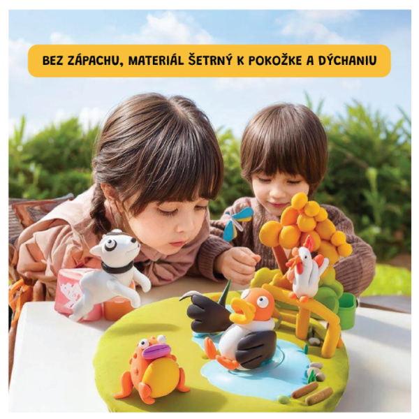 Modelovacia hmota v boxe 24 ks