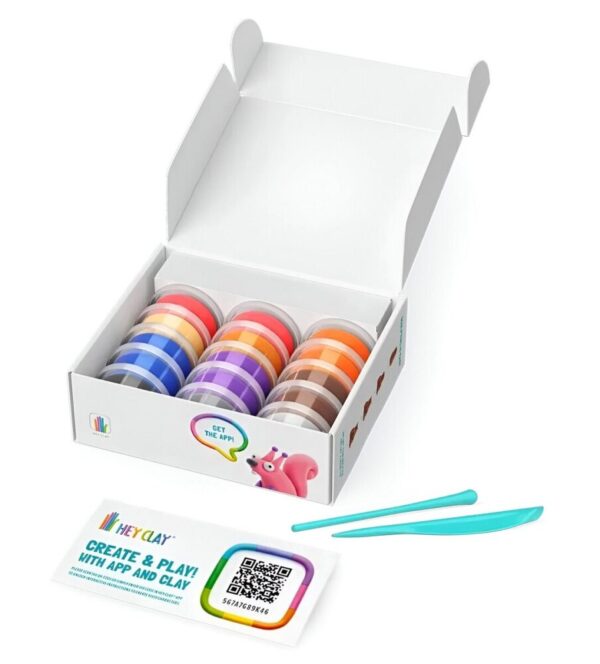 Hey Clay Lesné zvieratá