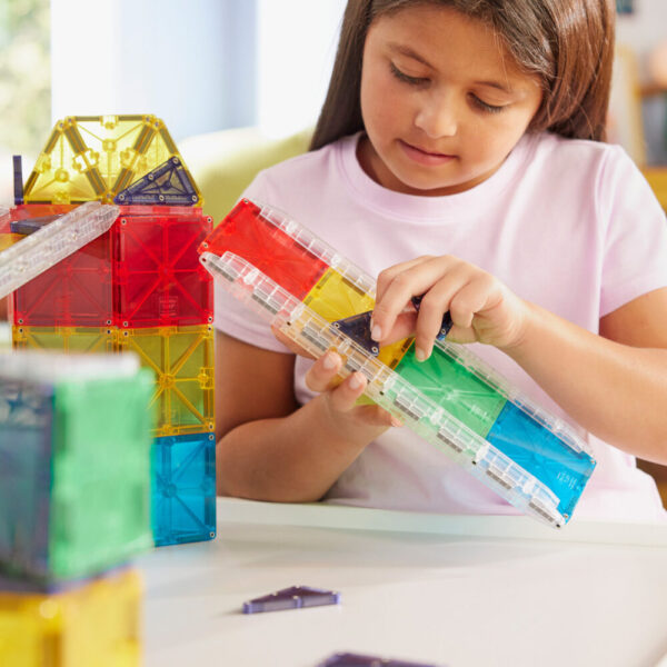 Magnetická stavebnica Rail Racers Rail Pack 8 dielov